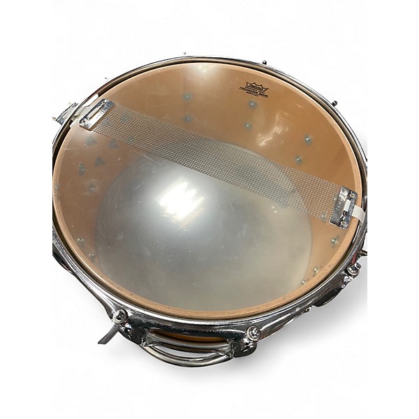 Vintage 1990s TAMA 14in ART STAR CUSTOM Natural Drum