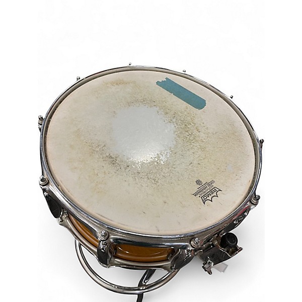 Vintage 1990s TAMA 14in ART STAR CUSTOM Natural Drum