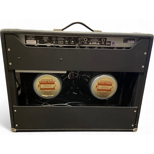 Used Fender 1965 Reissue Twin Reverb 85W 2x12 Tube Guitar Combo Amp