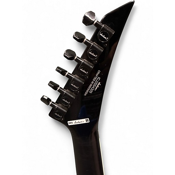 Used Jackson Mick Thomson Soloist SL2 Black Solid Body Electric Guitar