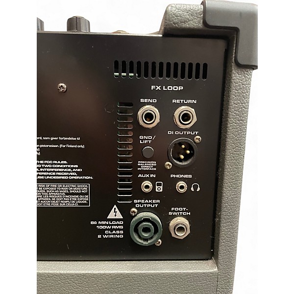 Used Peavey Max 150 Bass Combo Amp