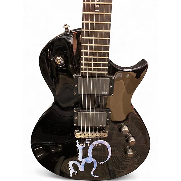 Used ESP LTD 35th Anniversary EC Black Solid Body Electric Guitar