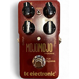 Used TC Electronic Mojomojo Overdrive Effect Pedal