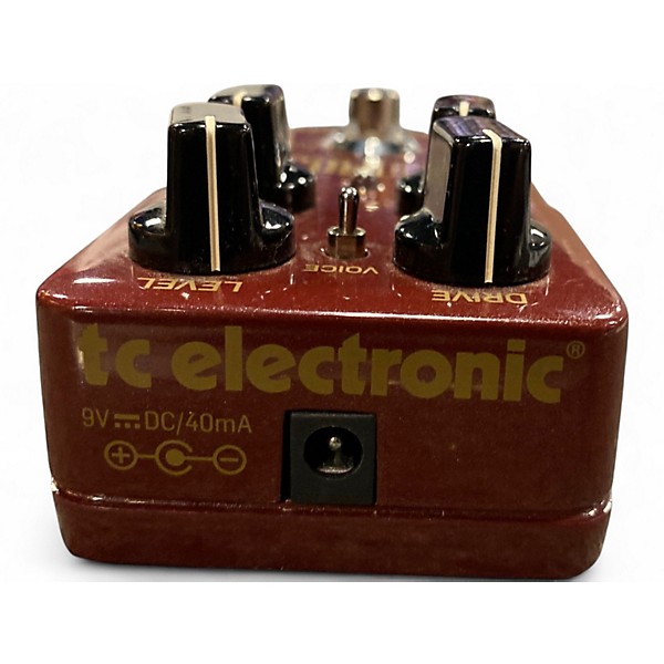 Used TC Electronic Mojomojo Overdrive Effect Pedal