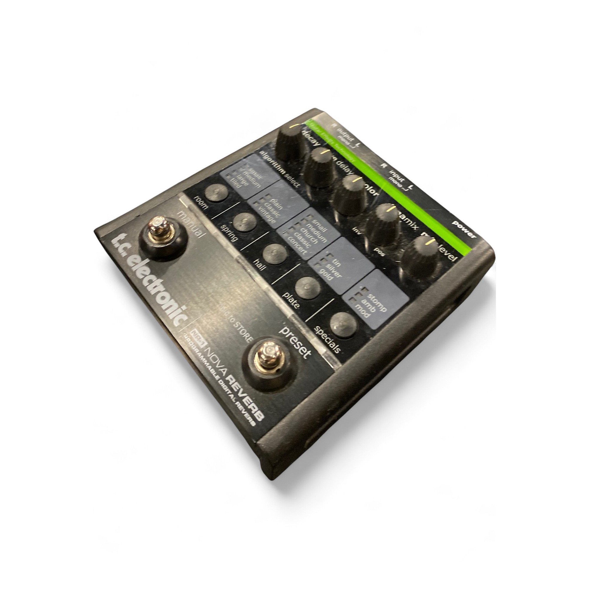 Used TC Electronic NR1 Nova Reverb Effect Pedal | Guitar Center