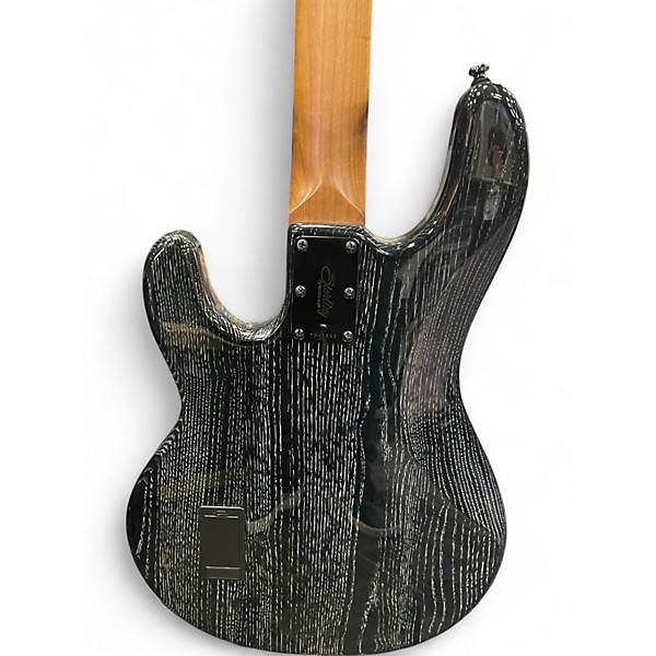 Used Sterling by Music Man Stingray Ray 34 Sassafras Electric Bass Guitar