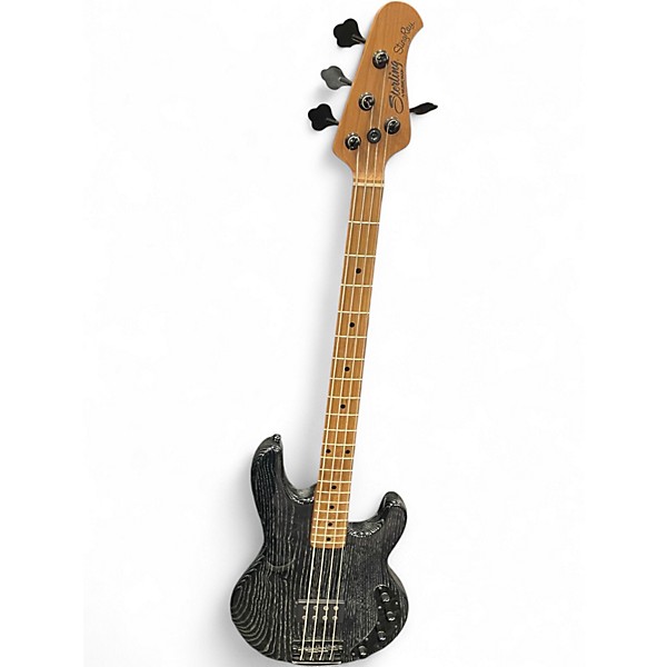 Used Sterling by Music Man Stingray Ray 34 Sassafras Electric Bass Guitar