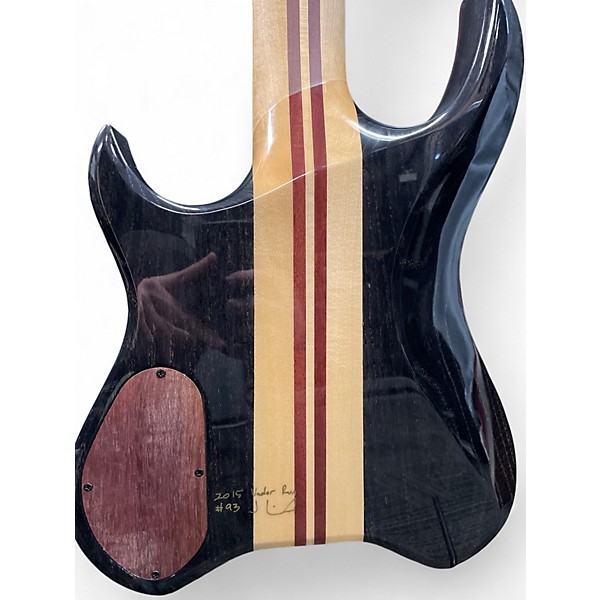 Used 2015 Kiesel VADER 7 STRING Natural Solid Body Electric Guitar