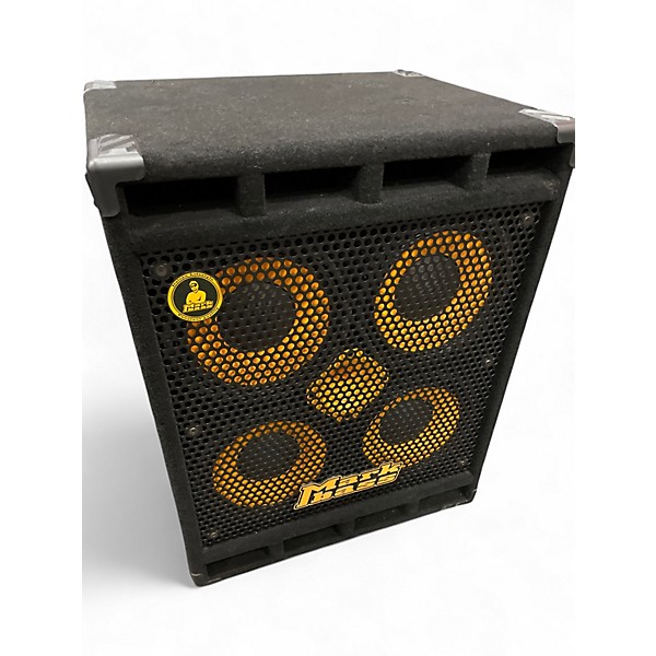 Used Markbass STD104 HF-4 Bass Cabinet