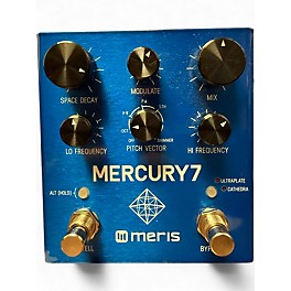 Used Meris Mercury 7 Effect Pedal