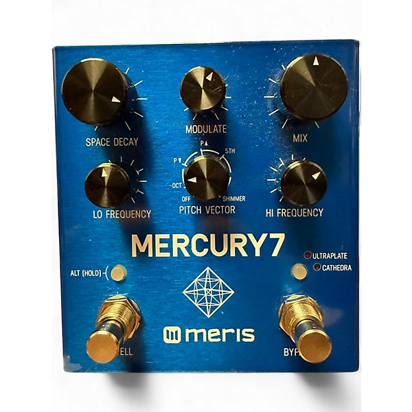 Used Meris Mercury 7 Effect Pedal