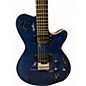 Used Godin LGXT AAA Flame Maple Top Blue Solid Body Electric Guitar