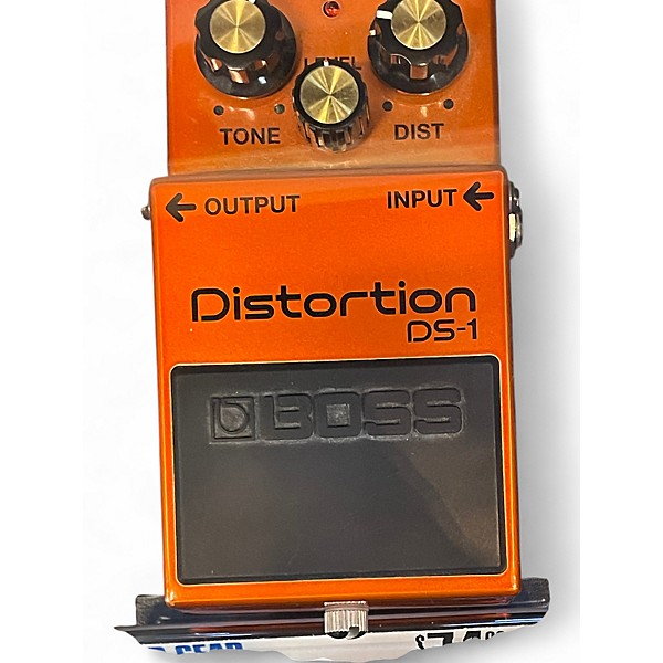 Used Boss DS1 50th Anniversary Effect Pedal