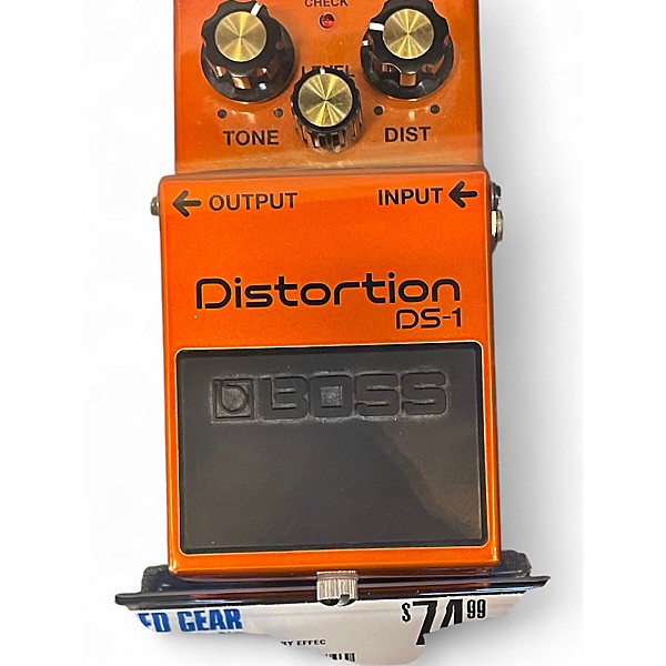 Used Boss DS1 50th Anniversary Effect Pedal