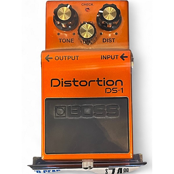 Used Boss DS1 50th Anniversary Effect Pedal