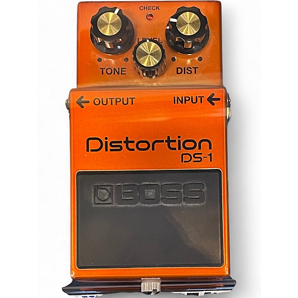 Used Boss DS1 50th Anniversary Effect Pedal