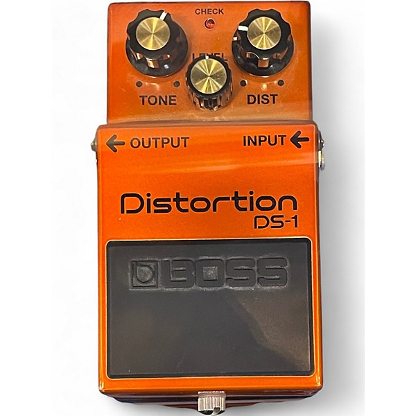 Used Boss DS1 50th Anniversary Effect Pedal