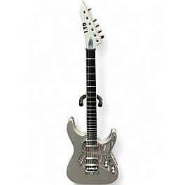 Used ESP ltd ksmg Ken Susi Silver Solid Body Electric Guitar