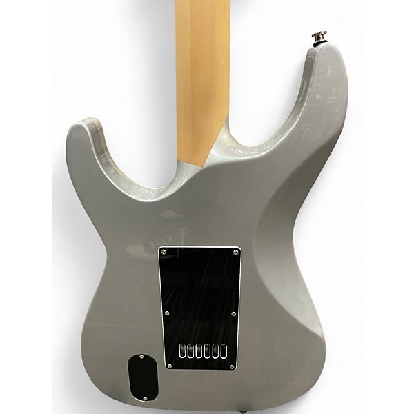 Used ESP ltd ksmg Ken Susi Silver Solid Body Electric Guitar