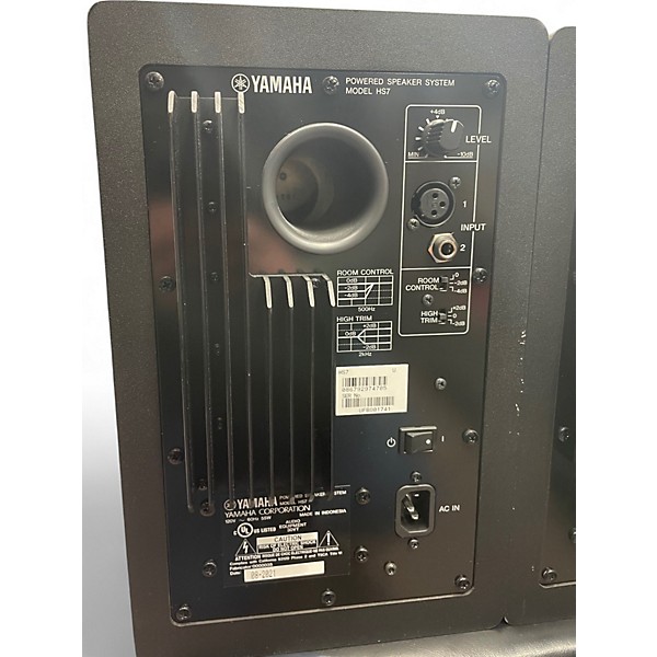 Used Yamaha HS7 Pair Powered Monitor