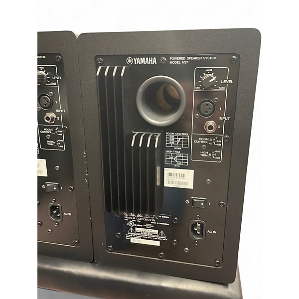 Used Yamaha HS7 Pair Powered Monitor