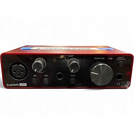 Used Focusrite Scarlett Solo Audio Interface