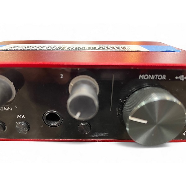 Used Focusrite Scarlett Solo Audio Interface