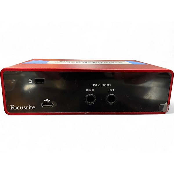 Used Focusrite Scarlett Solo Audio Interface