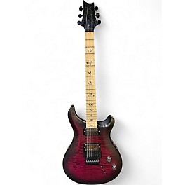 Used 2018 PRS Dustie Waring Signature CE 24 Waring Burst Solid Body Electric Guitar
