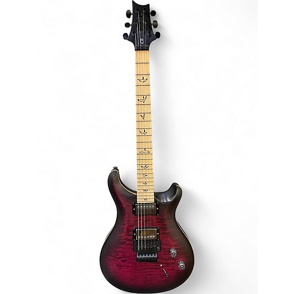 Used 2018 PRS Dustie Waring Signature CE 24 Waring Burst Solid Body Electric Guitar