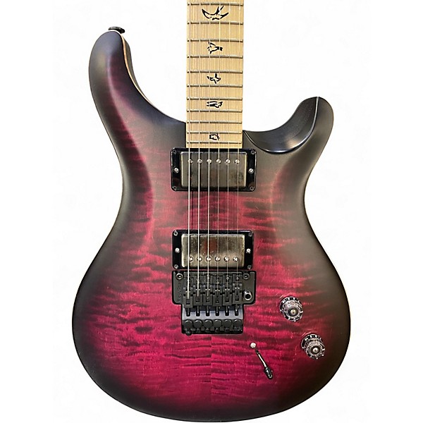 Used 2018 PRS Dustie Waring Signature CE 24 Waring Burst Solid Body Electric Guitar