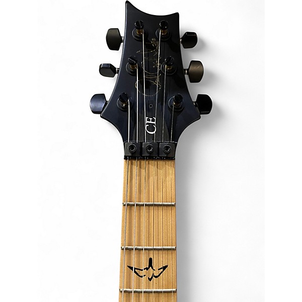 Used 2018 PRS Dustie Waring Signature CE 24 Waring Burst Solid Body Electric Guitar