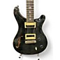 Used PRS SE Custom 22 Semi-Hollowbody Trans Black Hollow Body Electric Guitar