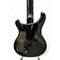 Used PRS SE Custom 22 Semi-Hollowbody Trans Black Hollow Body Electric Guitar