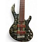 Used Fibenare Globe High Gloss Gray Electric Bass Guitar thumbnail