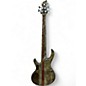 Used Fibenare Globe High Gloss Gray Electric Bass Guitar