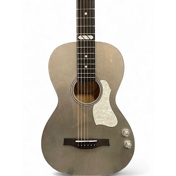 Used Godin RIALTO JR HG Q-DISCRETE SATINA GRAY Acoustic Electric Guitar