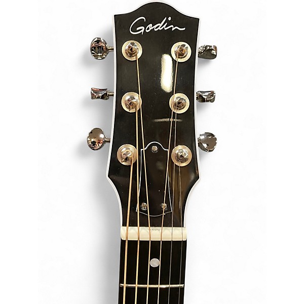 Used Godin RIALTO JR HG Q-DISCRETE SATINA GRAY Acoustic Electric Guitar