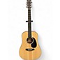 Used Martin DJRE Natural Acoustic Electric Guitar thumbnail