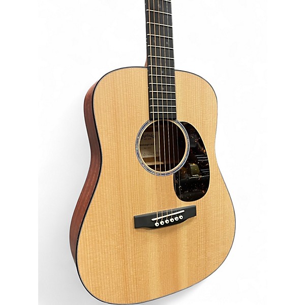 Used Martin DJRE Natural Acoustic Electric Guitar