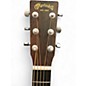 Used Martin DJRE Natural Acoustic Electric Guitar