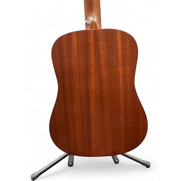 Used Martin DJRE Natural Acoustic Electric Guitar