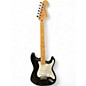 Used Squier Standard Stratocaster 2000's Black Solid Body Electric Guitar thumbnail