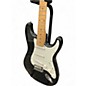 Used Squier Standard Stratocaster 2000's Black Solid Body Electric Guitar