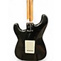 Used Squier Standard Stratocaster 2000's Black Solid Body Electric Guitar