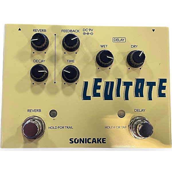 Used Sonicake LEVITATE Effect Pedal