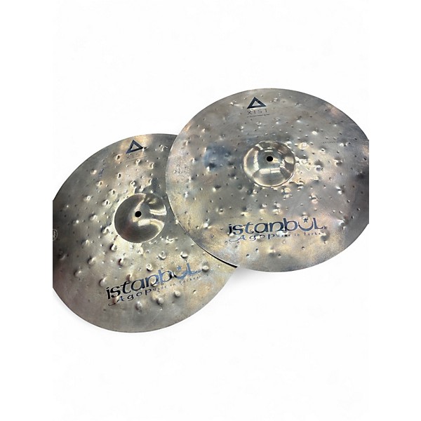 Used Istanbul Agop 17in dry dark briliant  Cymbal