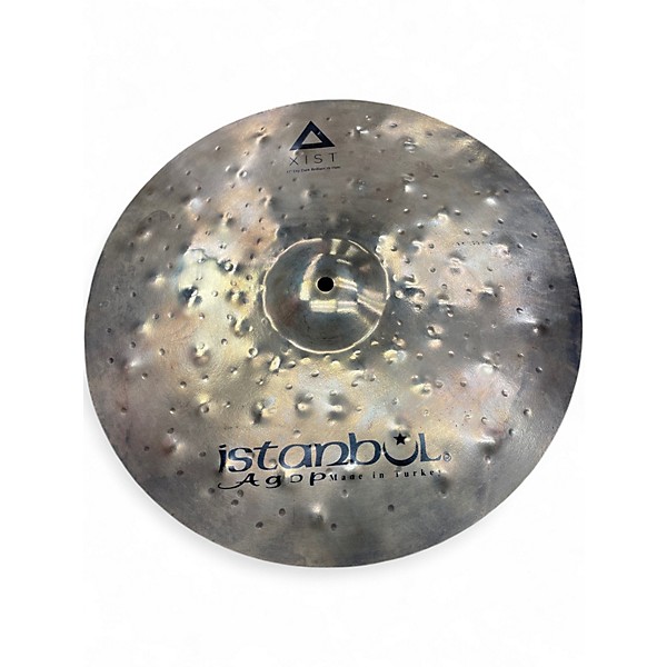 Used Istanbul Agop 17in dry dark briliant  Cymbal