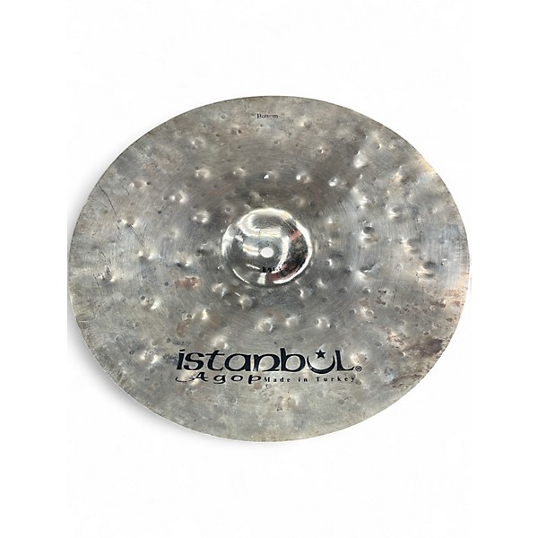 Used Istanbul Agop 17in dry dark briliant  Cymbal