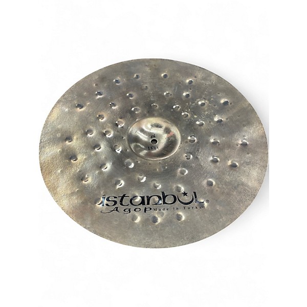 Used Istanbul Agop 17in dry dark briliant  Cymbal